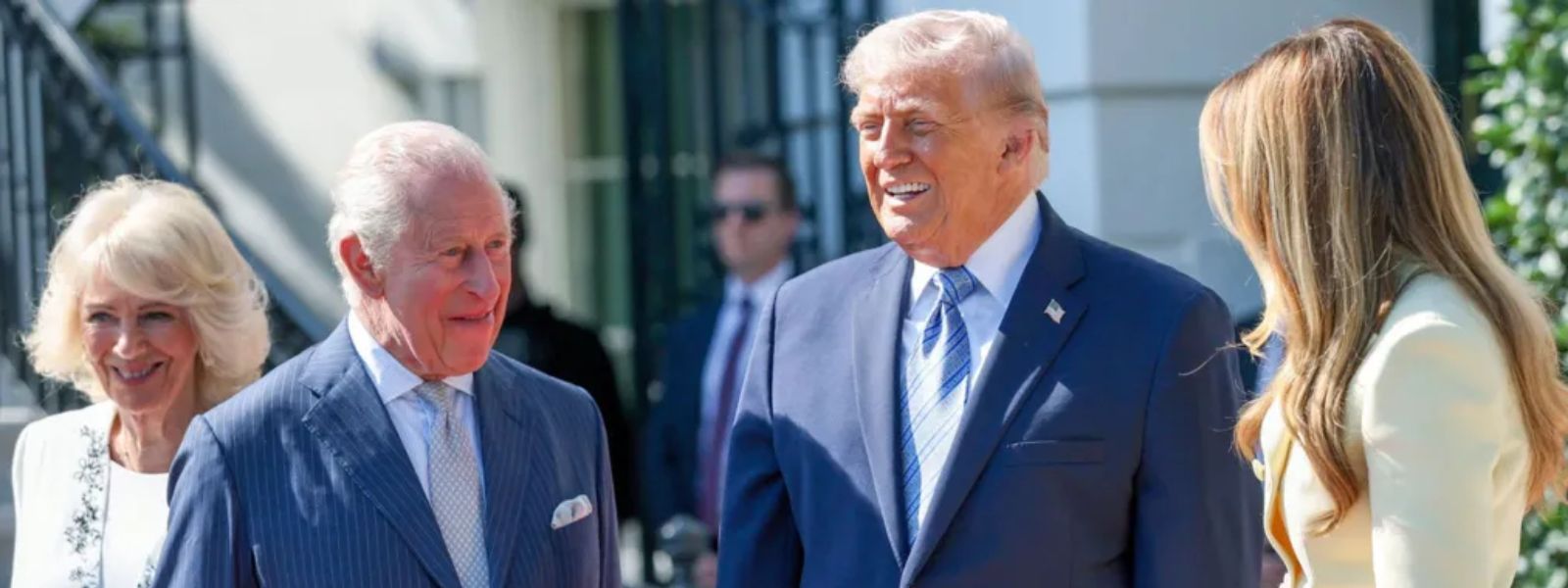 King Charles meet Trump at White House